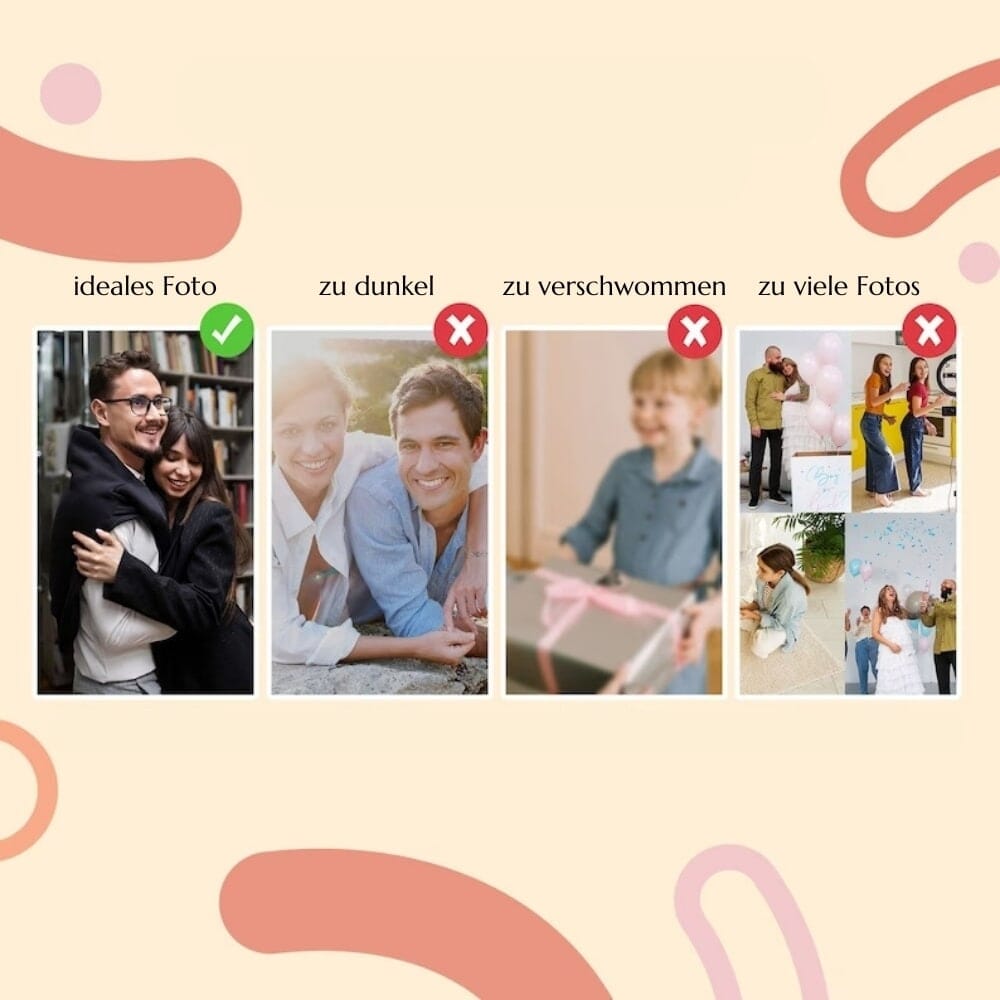 Personalisiertes Fotoarmband | Fotoprojektion Bracelet Loanya