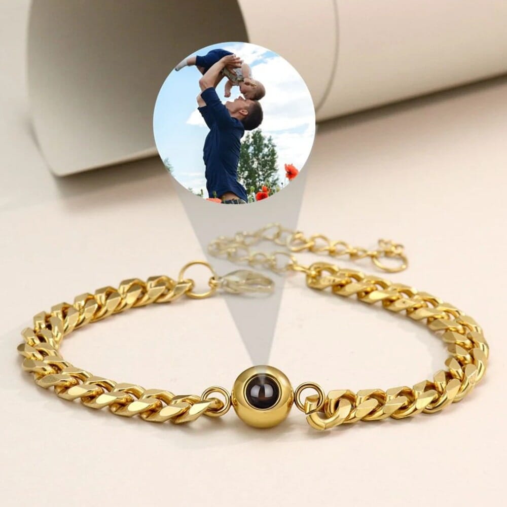 Personalisiertes Fotoarmband | Premium Edition Bracelet Loanya