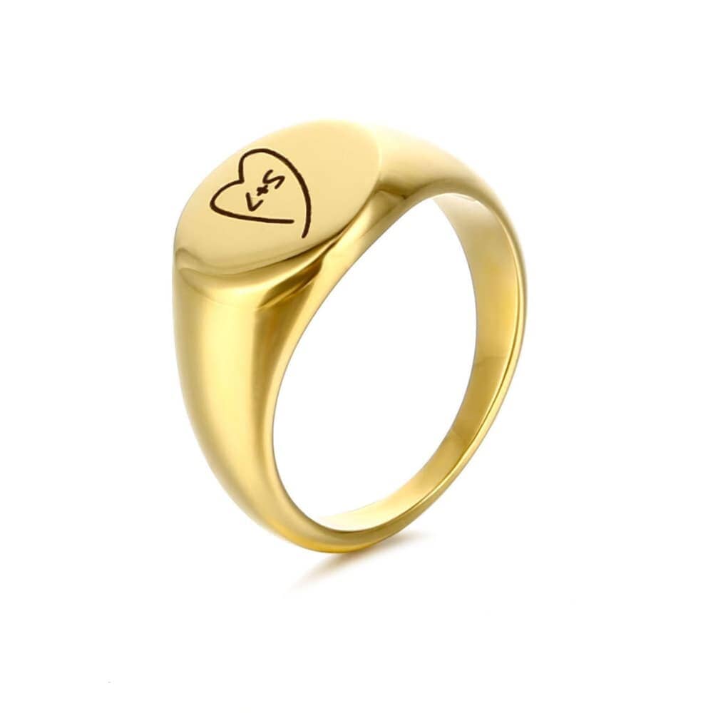 Siegelring mit persönlicher Gravur Rings Loanya