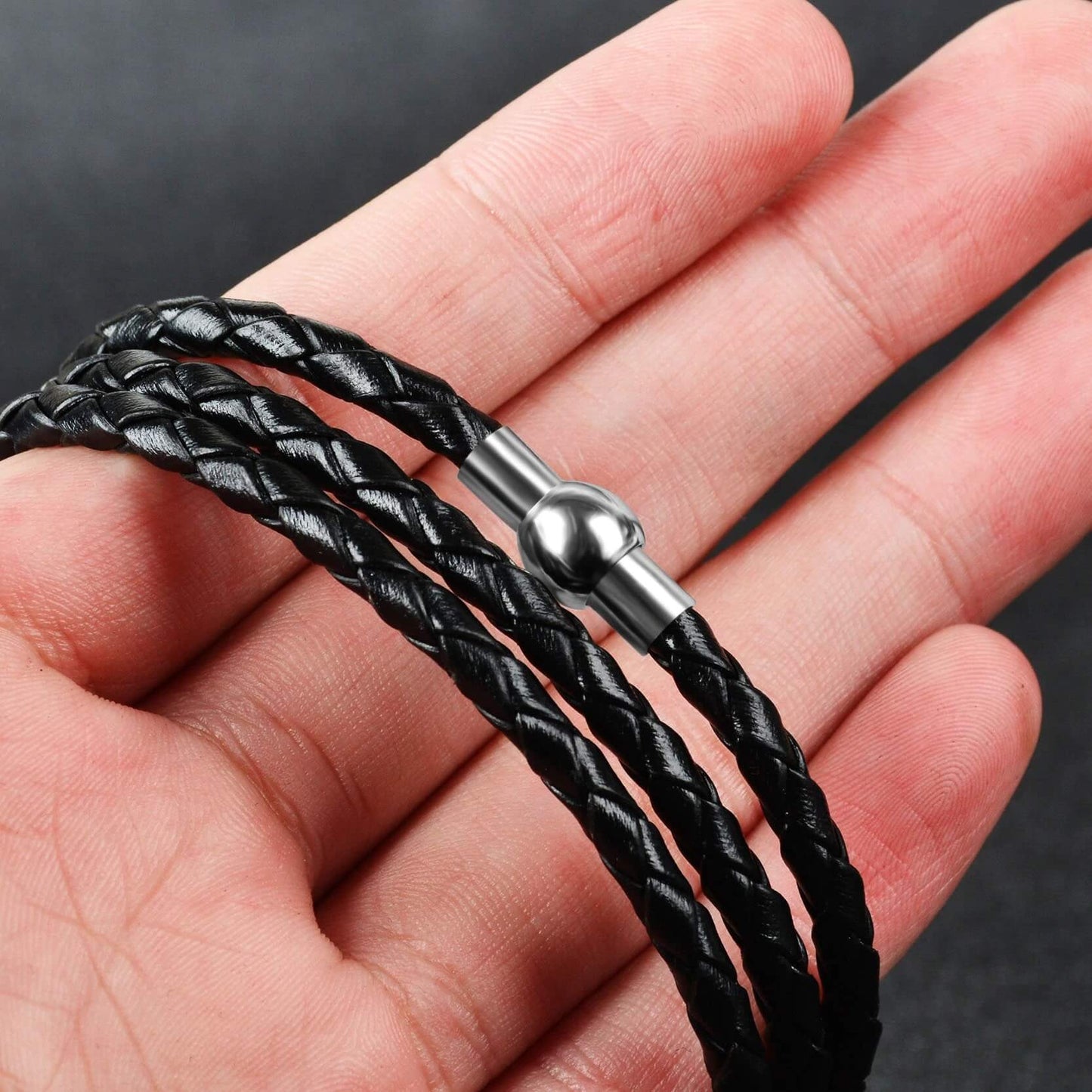 LOANYA Lederarmband OHNE BEADS Loanya