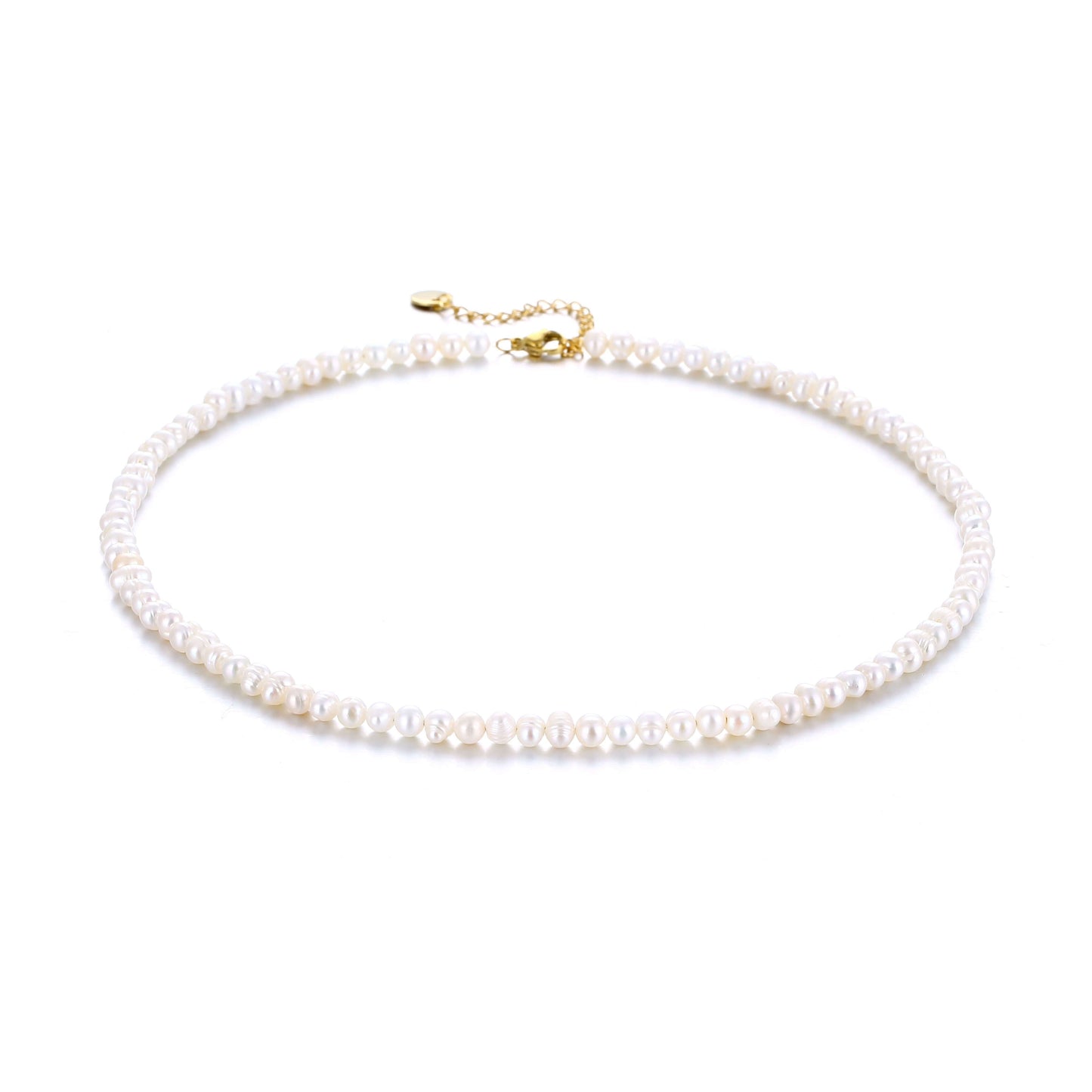 LOANYA Perlenkette mit Anhänger Necklaces Loanya Gold