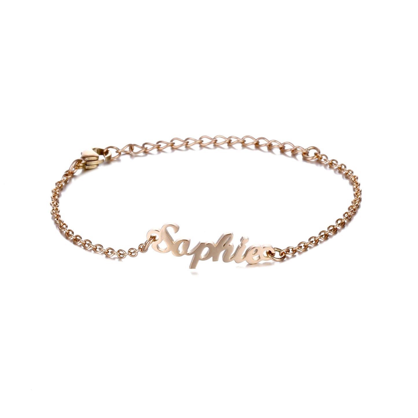LOANYA personalisierbares Armband Necklaces Loanya Roségold