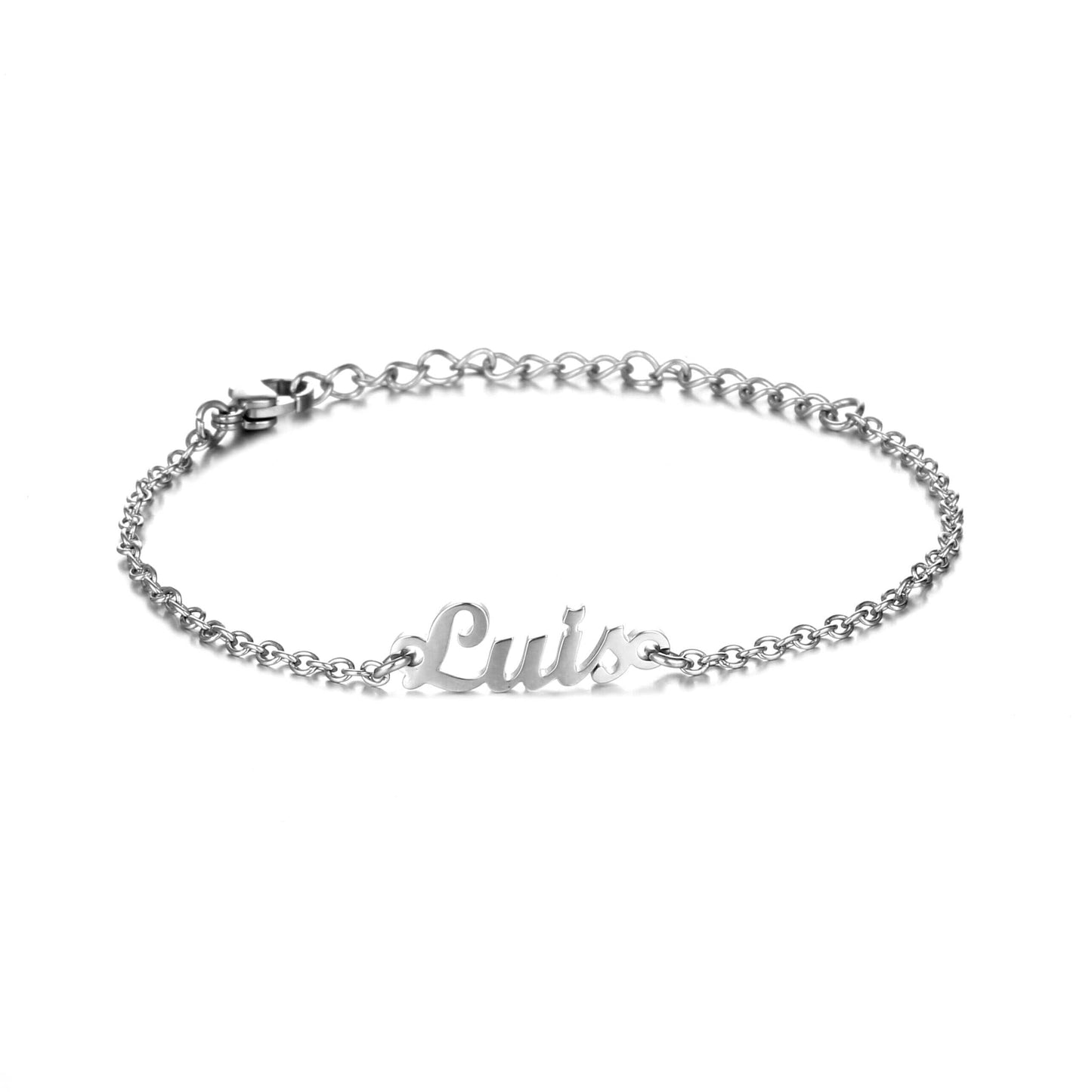 LOANYA personalisierbares Armband Necklaces Loanya Silber