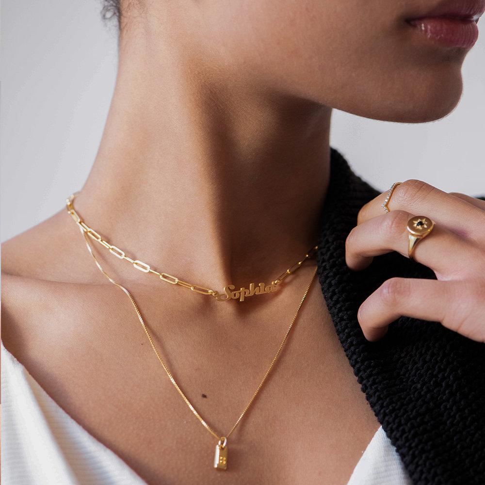 LOANYA personalisierte Gliederkette Loanya