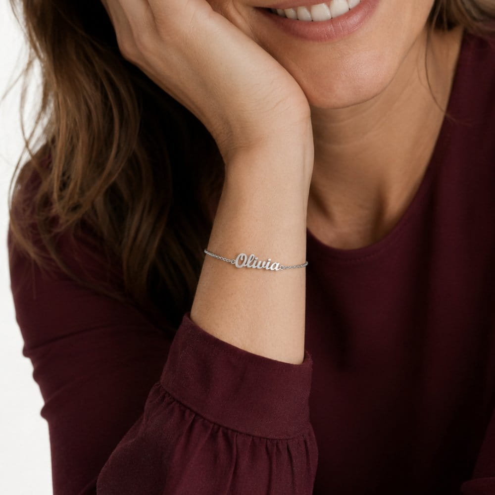Personalisiertes Namensarmband – Armband mit Name
