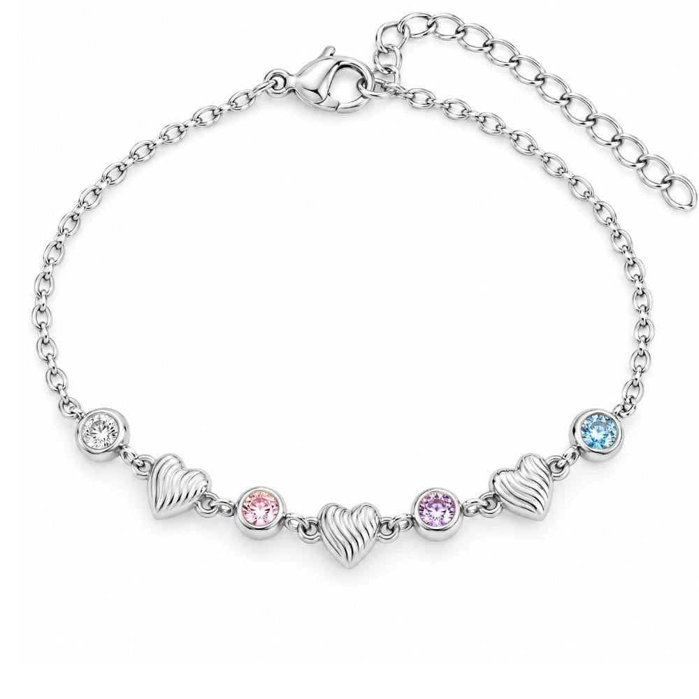 Herz Geburtsstein Armband