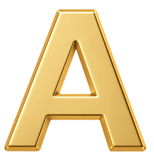 Buchstabe A