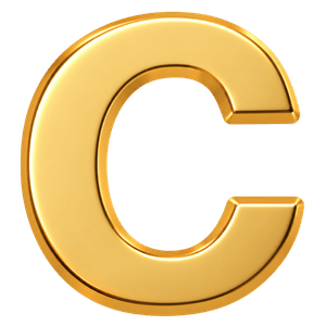 Buchstabe C