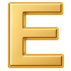 Buchstabe E