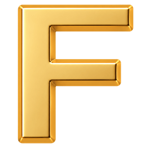 Buchstabe F
