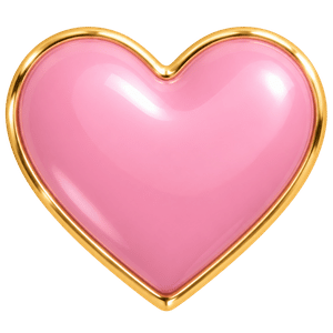 Herz rosa