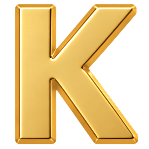 Buchstabe K