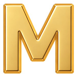 Buchstabe M
