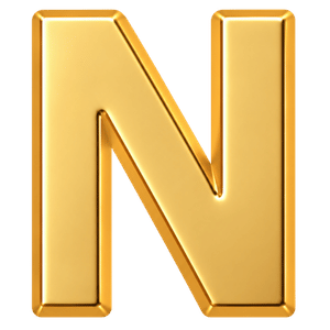 Buchstabe N