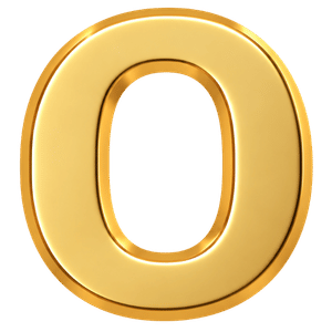 Buchstabe O
