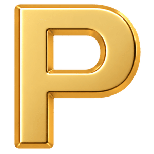 Buchstabe P