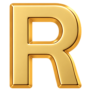 Buchstabe R