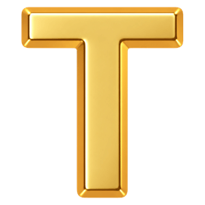 Buchstabe T