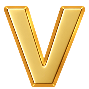 Buchstabe V