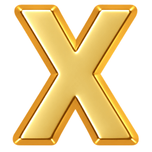 Buchstabe X