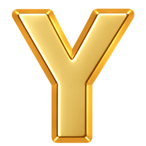 Buchstabe Y