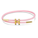 Armband - Golden Harmony Bracelets Loanya Pink 