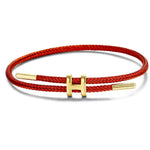 Armband - Golden Harmony Bracelets Loanya Rot 