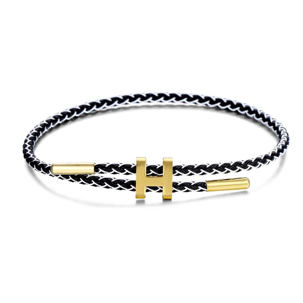Armband - Golden Harmony Bracelets Loanya Schwarz - Weiß 