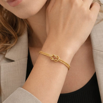 Ewigkeitsknoten Armband Bracelet Loanya 