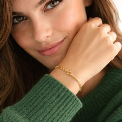 Ewigkeitsknoten Armband Bracelet Loanya 