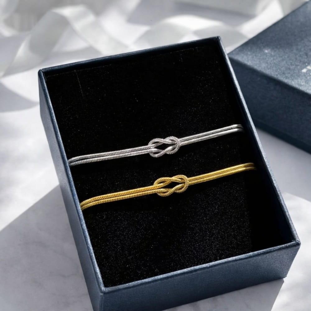 Ewigkeitsknoten Armband Bracelet Loanya 