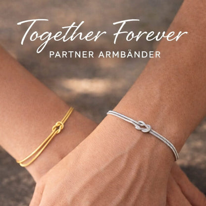 Ewigkeitsknoten Partnerarmbänder (2er Set) Bracelets Loanya 