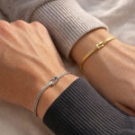 Ewigkeitsknoten Partnerarmbänder (2er Set) Bracelets Loanya 