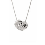 Personalisierte Beadkette mit Zirkoniasteinen Loanya 