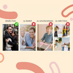 Personalisiertes Fotoarmband | Fotoprojektion Bracelet Loanya 