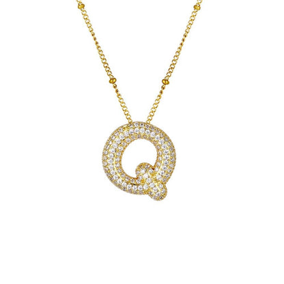 Sparkle Bubble Necklace Necklaces Loanya 