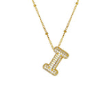 Sparkle Bubble Necklace Necklaces Loanya Gold I 