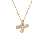 Sparkle Bubble Necklace Necklaces Loanya Gold X 
