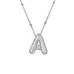 Sparkle Bubble Necklace Necklaces Loanya Silber A 