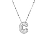 Sparkle Bubble Necklace Necklaces Loanya Silber C 