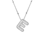 Sparkle Bubble Necklace Necklaces Loanya Silber E 