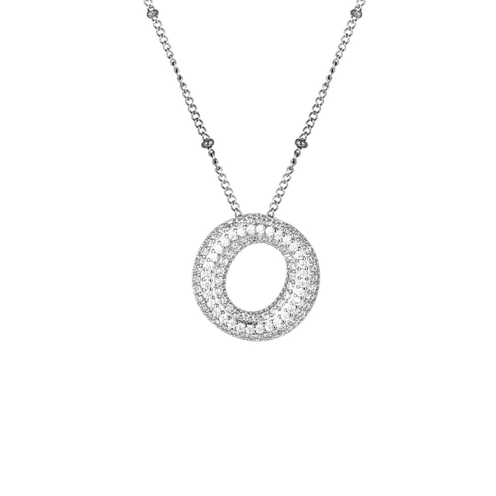 Sparkle Bubble Necklace Necklaces Loanya Silber O 