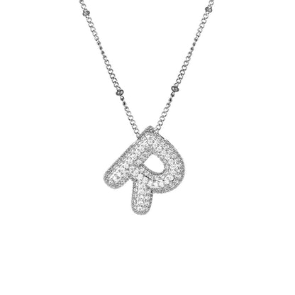 Sparkle Bubble Necklace Necklaces Loanya Silber R 