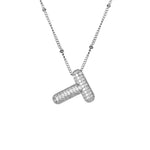 Sparkle Bubble Necklace Necklaces Loanya Silber T 