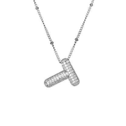 Sparkle Bubble Necklace Necklaces Loanya Silber T 