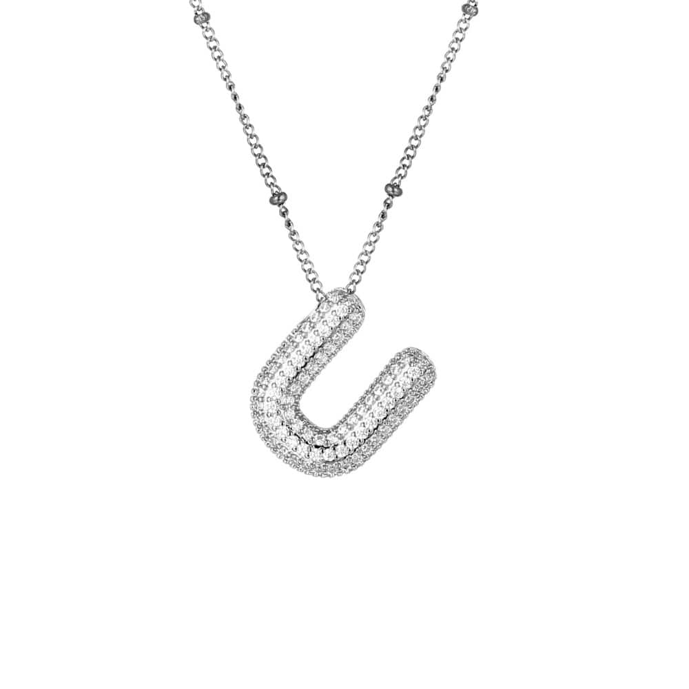 Sparkle Bubble Necklace Necklaces Loanya Silber U 