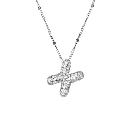 Sparkle Bubble Necklace Necklaces Loanya Silber X 