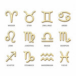 Sternzeichen Halskette Necklaces Loanya 