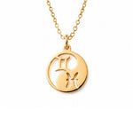 Sternzeichen Halskette Necklaces Loanya Gold 40 cm 