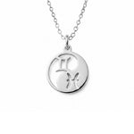 Sternzeichen Halskette Necklaces Loanya Silber 40 cm 
